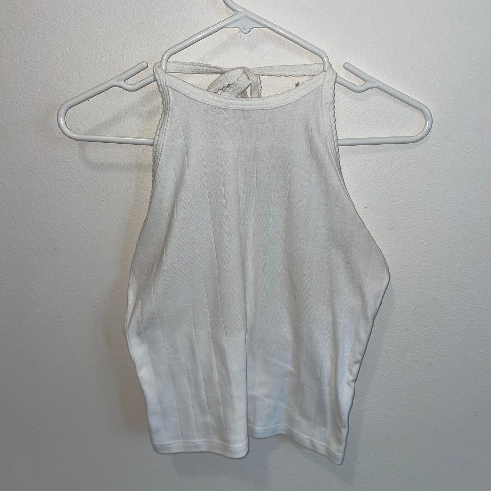 Halter tank top